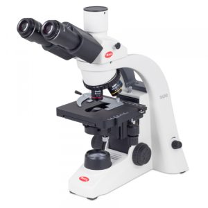 MOTIC BA210 LED Trinocular Upright Microscope w/o 100x