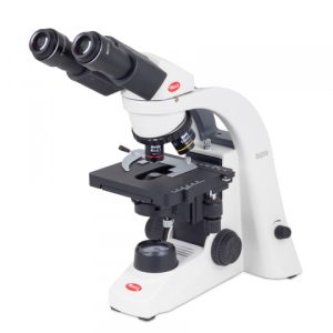 MOTIC BA210 LED Binocular Upright Microscope w/o 100x